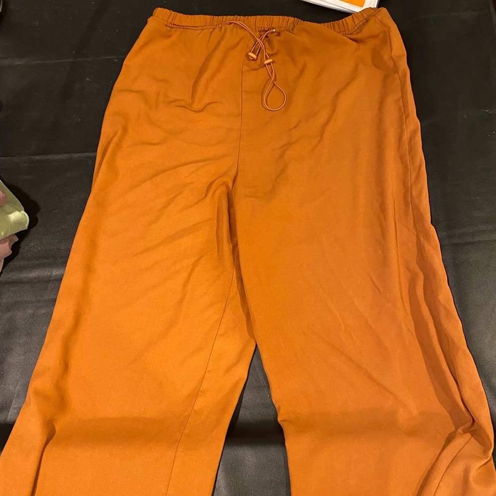 wide leg pant